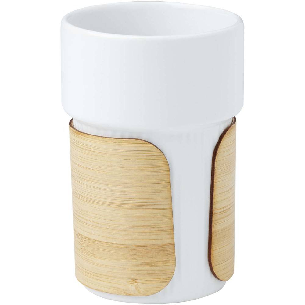 Keramikbecher mit Bambushülle SYLVAN