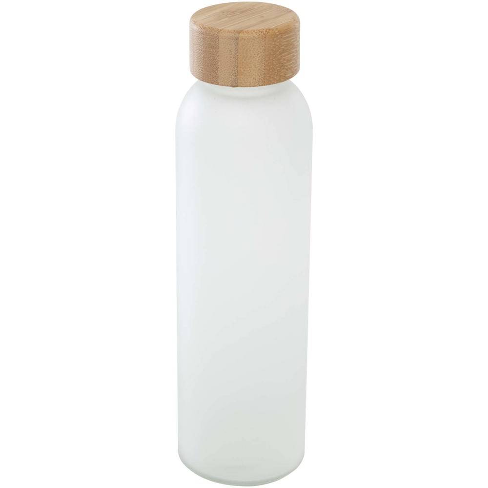 Glasflasche mit Bambusdeckel VERDANA