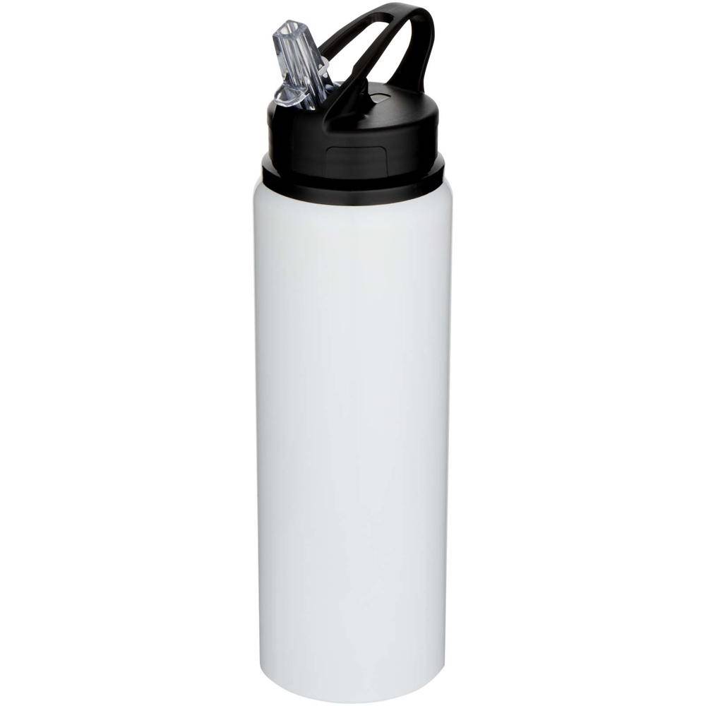 Einwandige Trinkflasche aus recyceltem Edelstahl VELURO