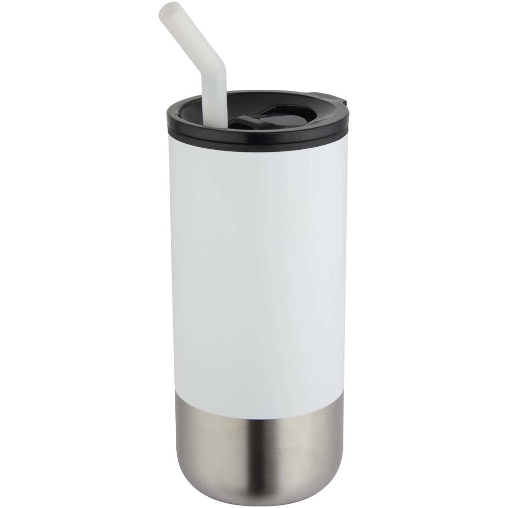 Isolierbecher mit Trinkhalm VOLTIS
