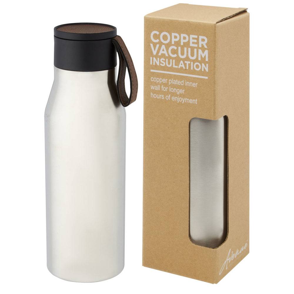 Kupfer-Vakuum Isolierflasche 500 ml VELANO