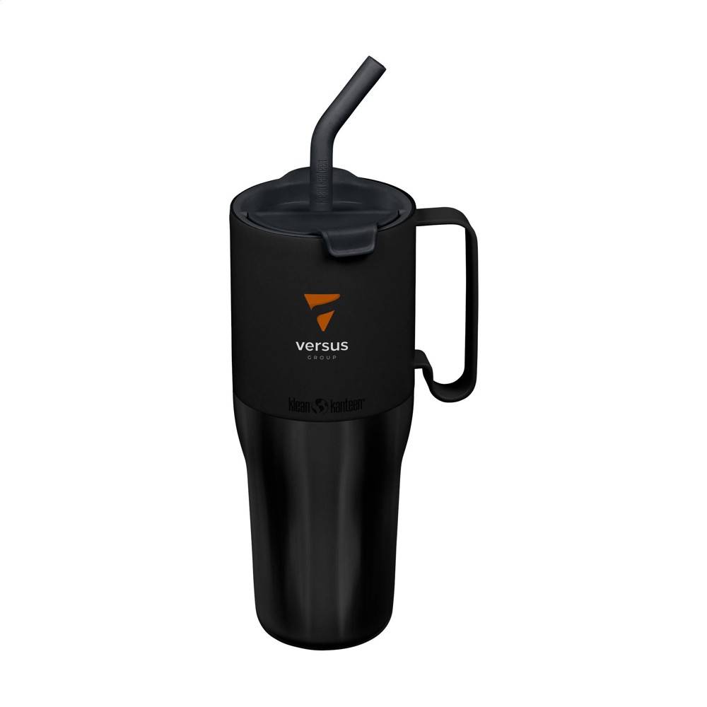 Klean Kanteen Rise Thermobecher mit Strohhalm-Deckel VASTO