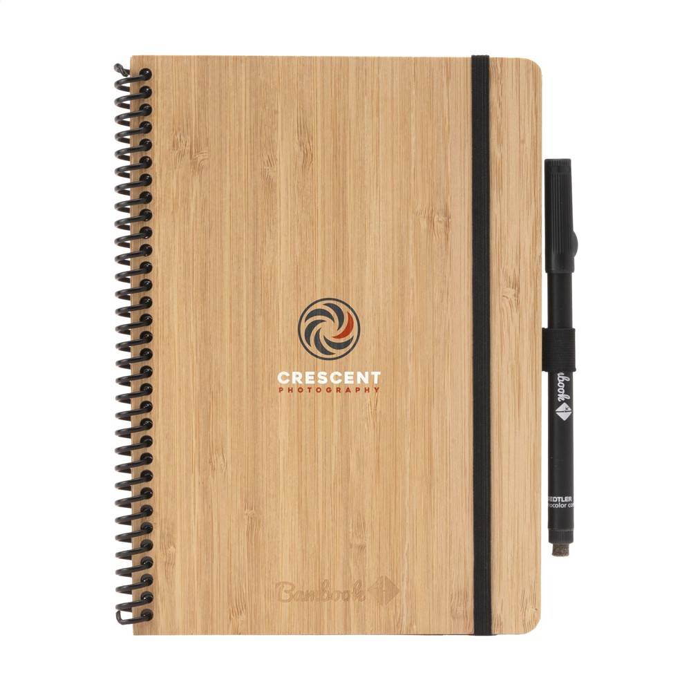 Bambook Ausradierbares Hardcover-Notizbuch A5 VERDANO