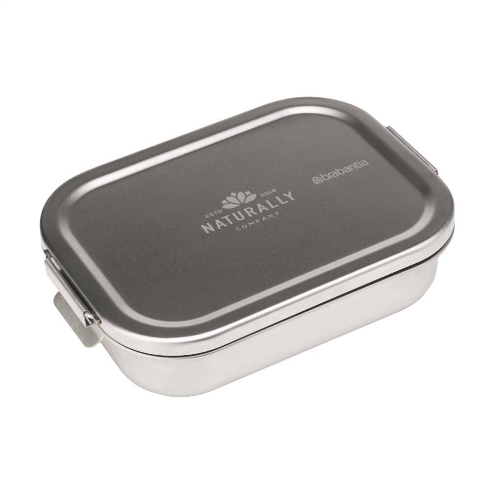 Brabantia Edelstahl Lunch-Box SOLIDO