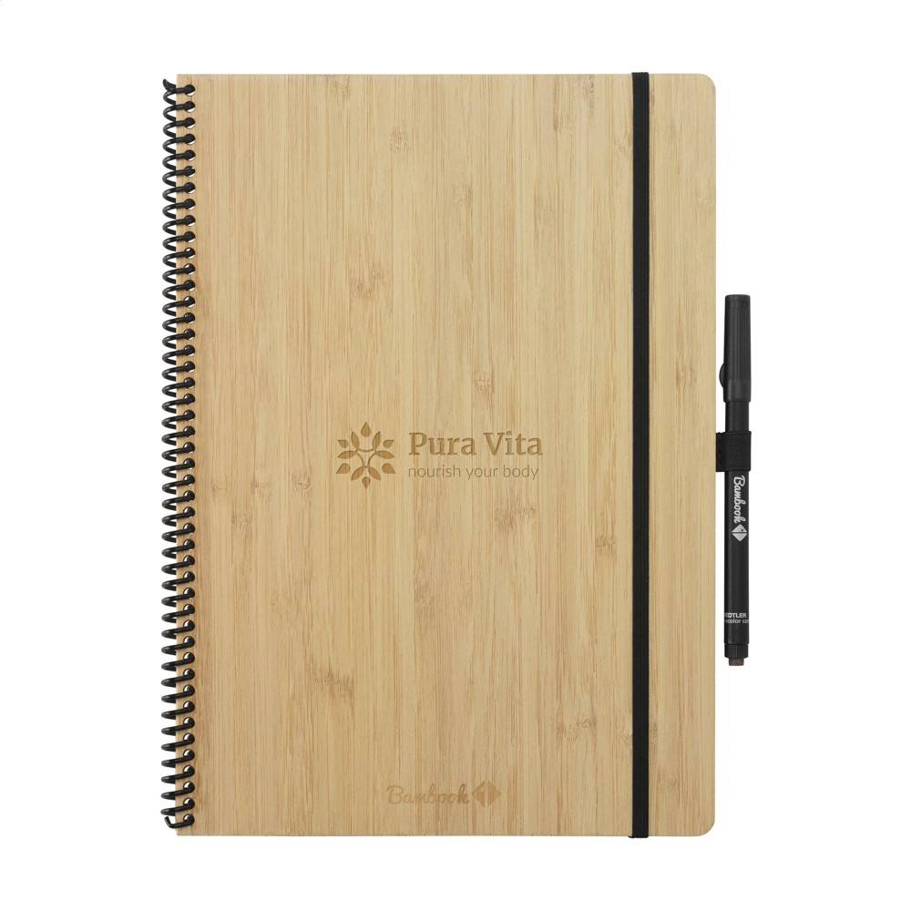 Bambook Hardcover-Notizbuch A4 VERDANA