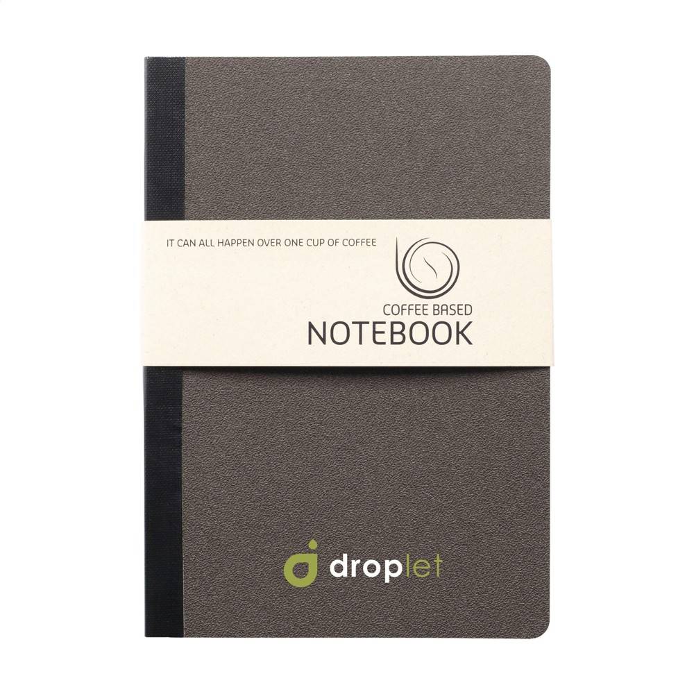 A5-Notizbuch aus Kaffeesatz BREWPAGE