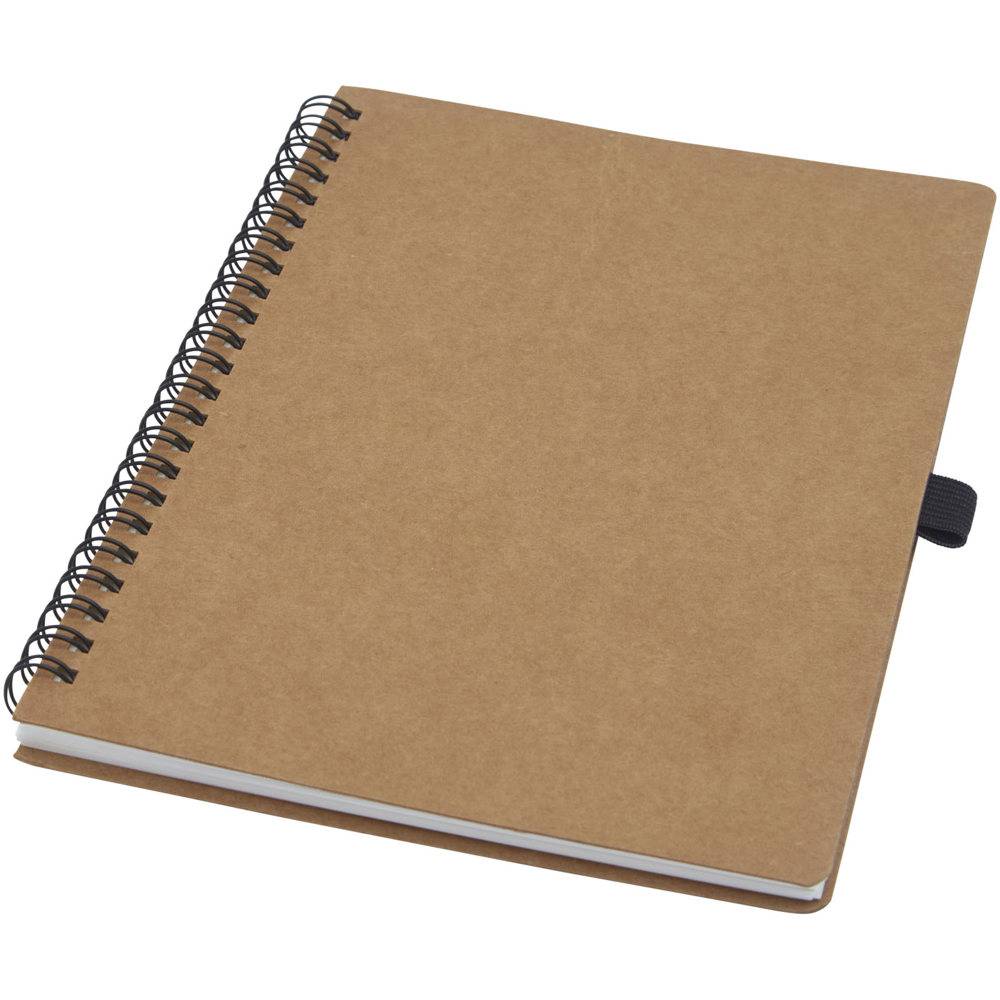 A5 Notizbuch mit Spiralbindung VERANO