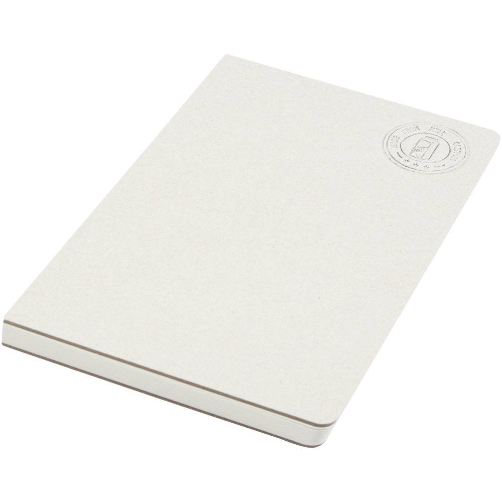 A5 Notizbuch aus recyceltem Milchkarton LACTURA
