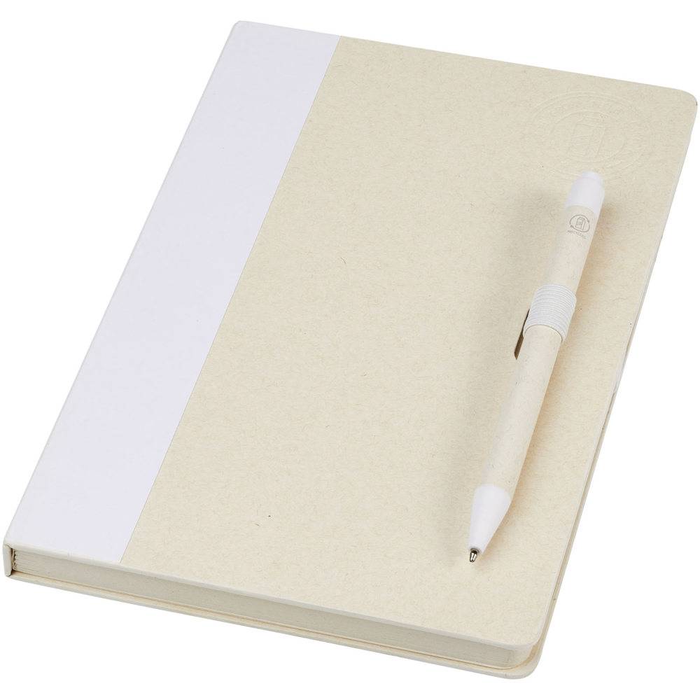A5 Notizbuch und Kugelschreiber-Set LACTALINE