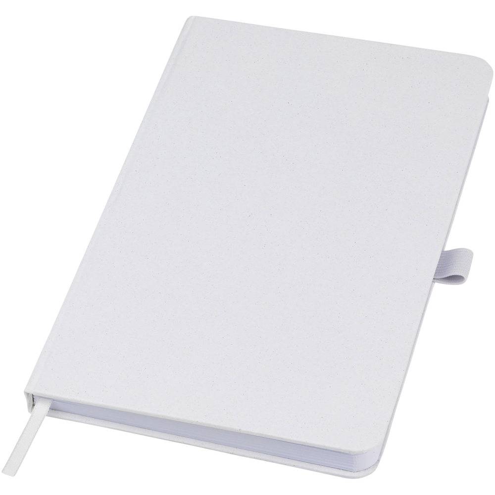 Hardcover Notizbuch aus Crush-Papier VERDE