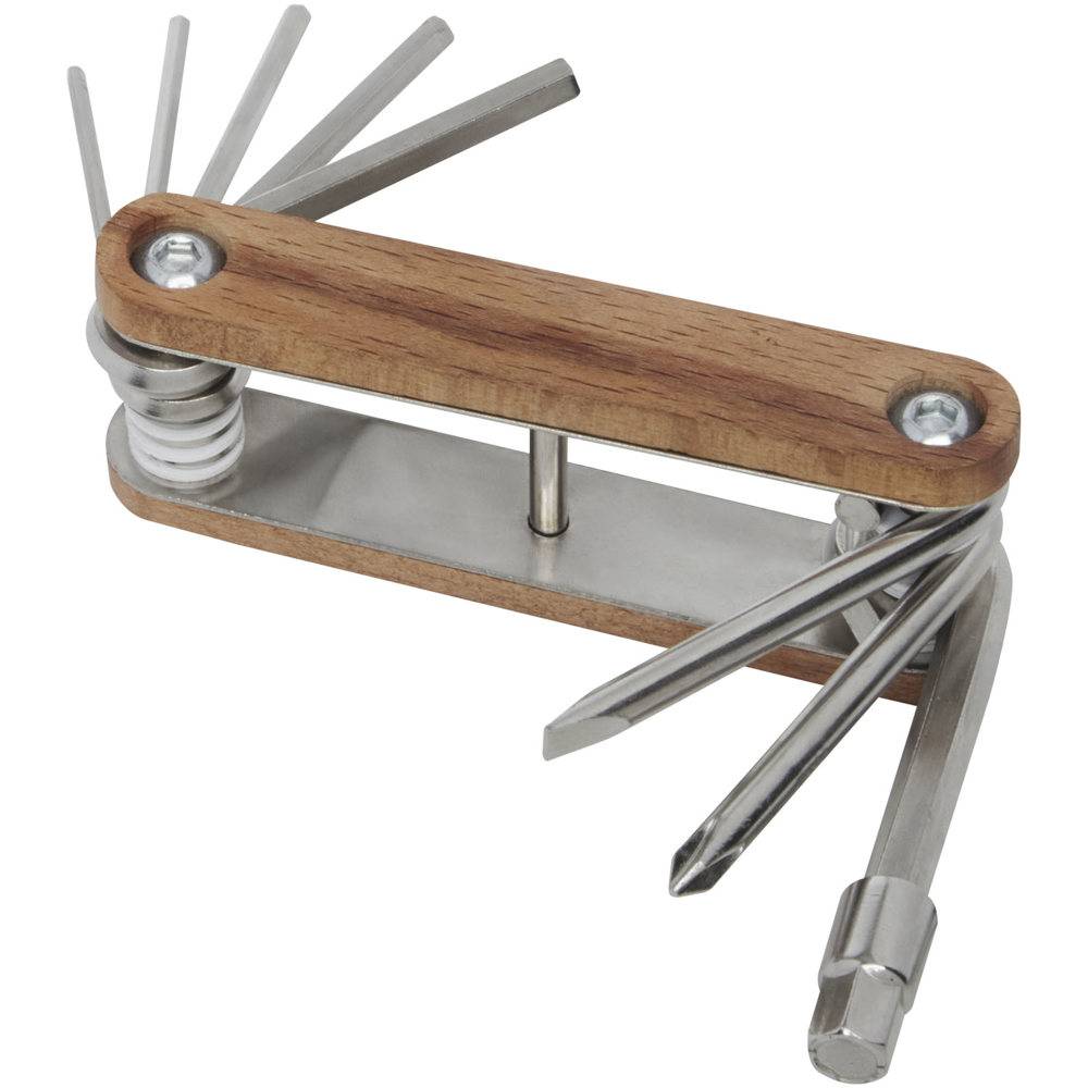 Fahrrad Multitool aus Holz VELOX