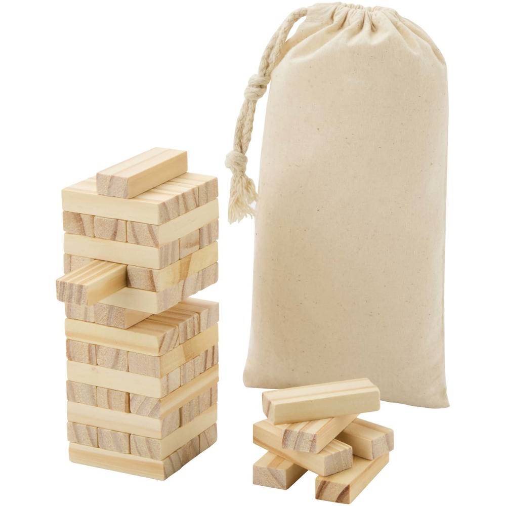 Holzturm-Stapelspiel TOPPIX