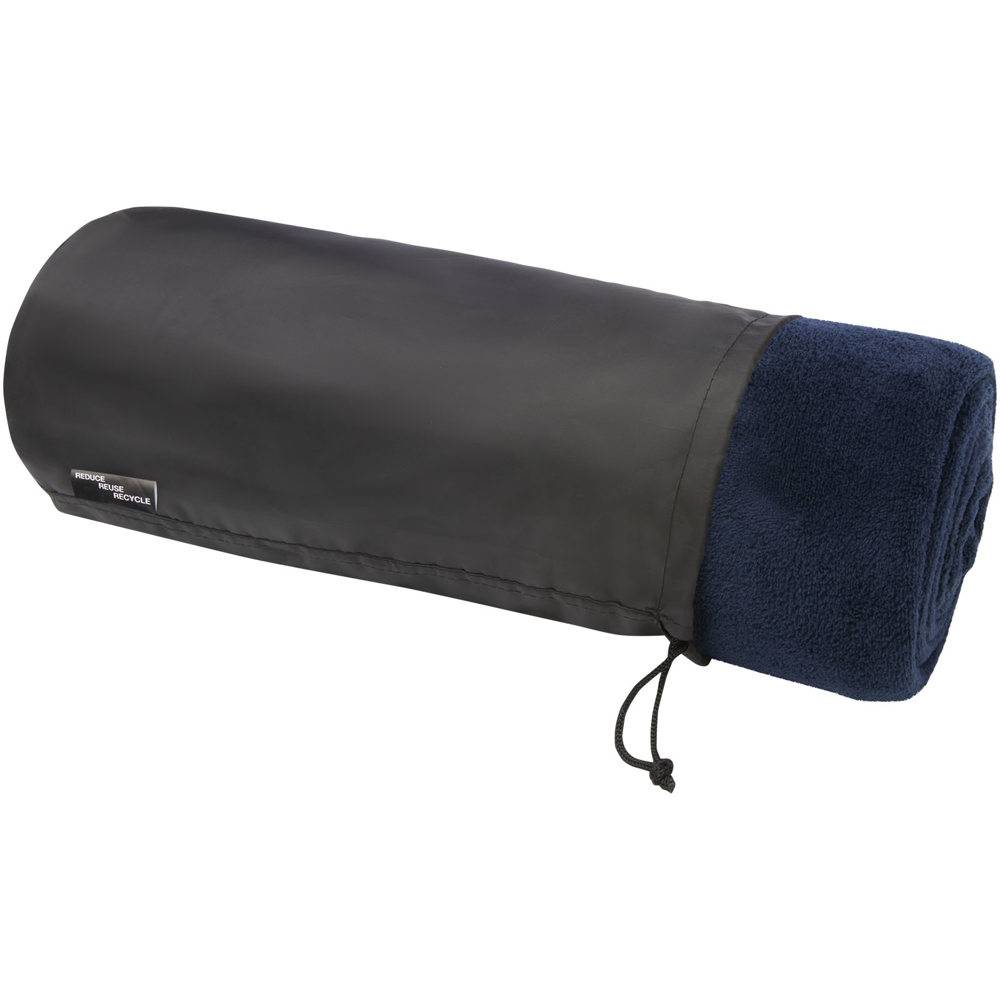 GRS zertifizierte RPET Coral-Fleece-Decke VELVANO
