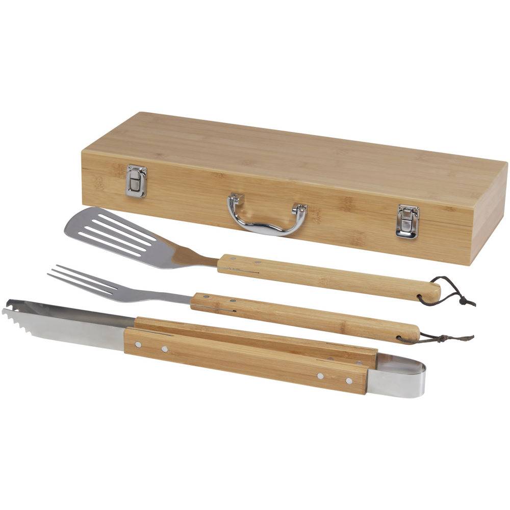 3-teiliges BBQ-Grillset FLAMORA