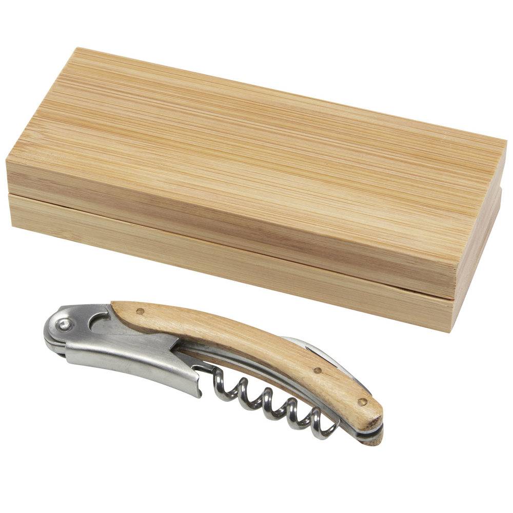 Kellnermesser mit Bambus CORVEL