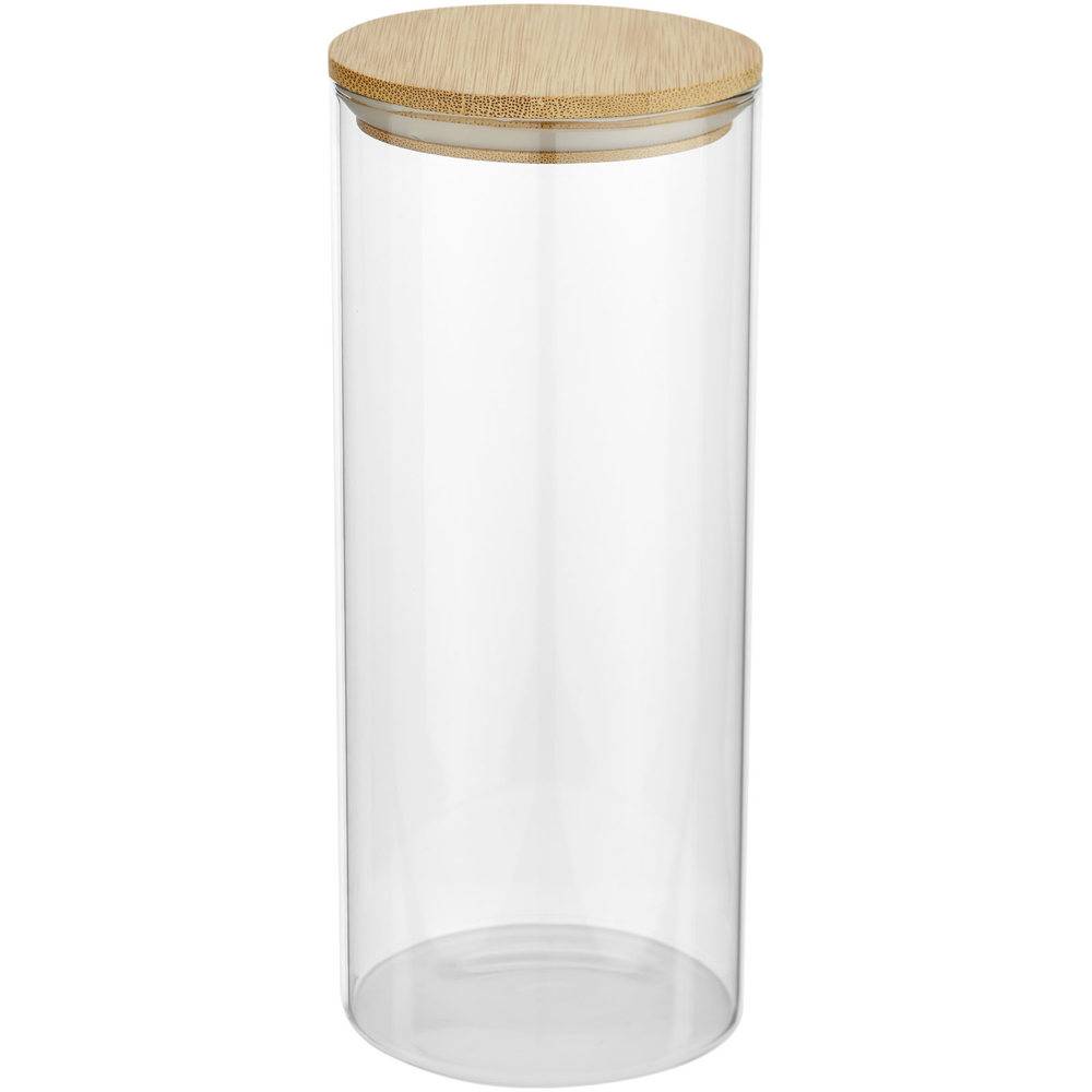 Glasbehälter mit Bambusdeckel VERDANA