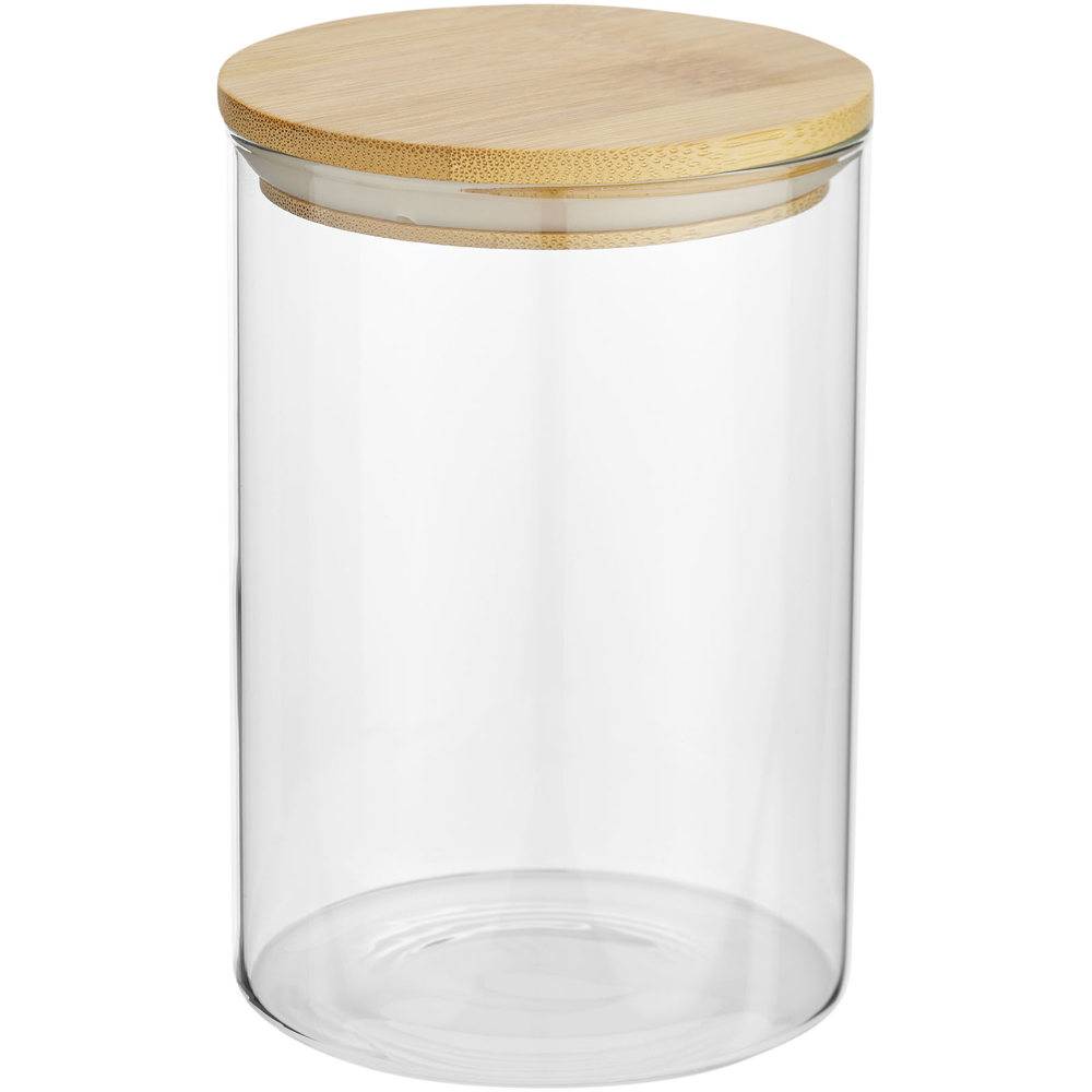 Glasbehälter mit Bambusdeckel VERDA