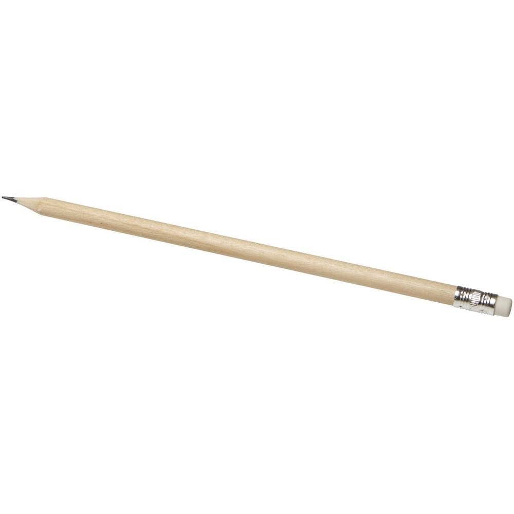 Bleistift mit Radiergummi WOODTIP