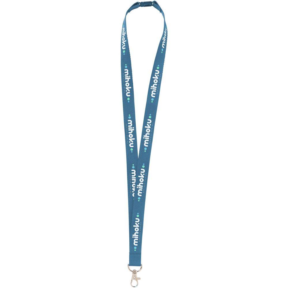 Polyester Schlüsselband mit Sicherheitsverschluss NEXBAND