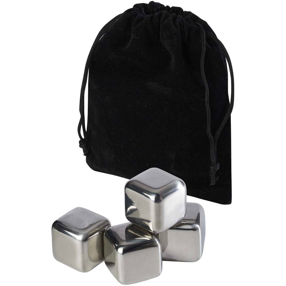 Edelstahl Kühlwürfel Set GLACERA