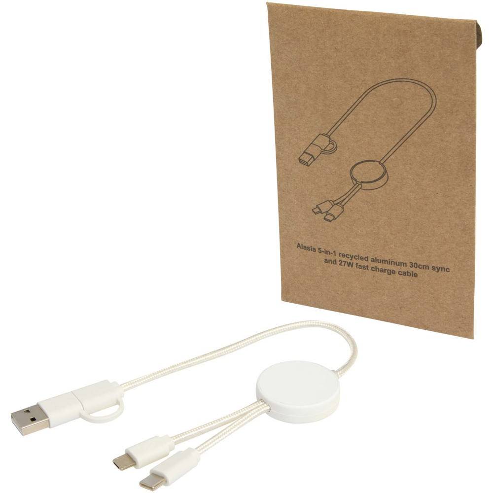 5-in-1 Daten- und Schnellladekabel FLEXLINK