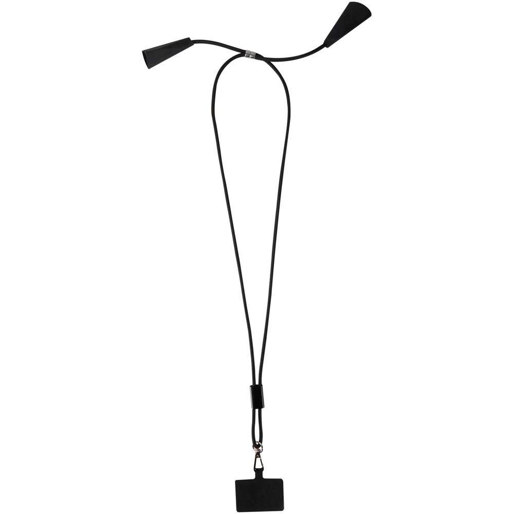 5-in-1 Lanyard Ladekabel aus recyceltem Kunststoff NEXLINK