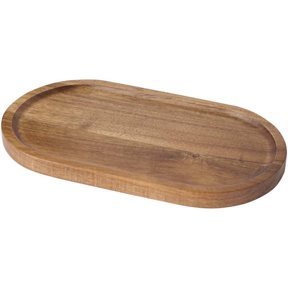 Akazienholz Serviertablett SYLVAN