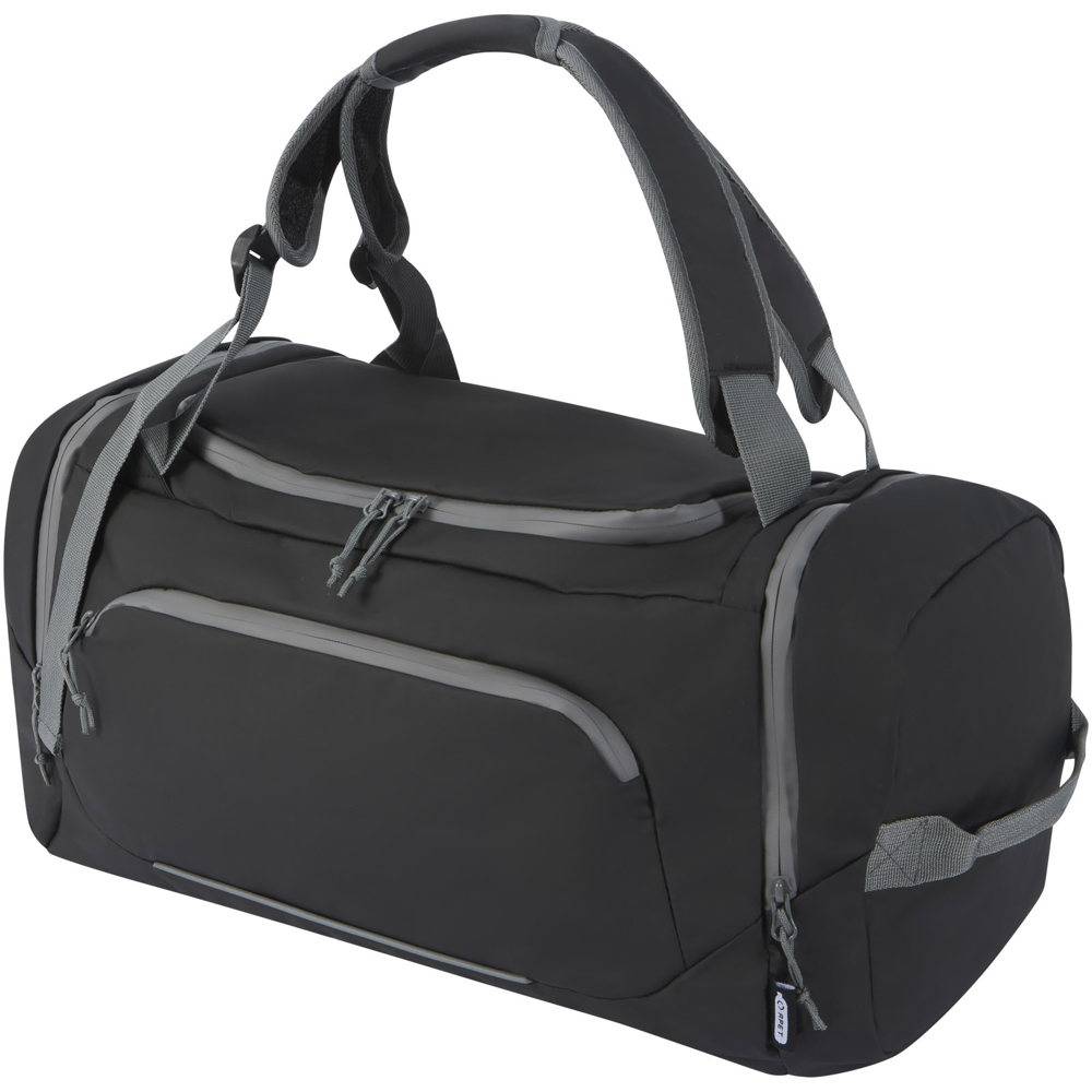 Wasserabweisende Reisetasche aus GRS-Recyclingmaterial DRIFTON