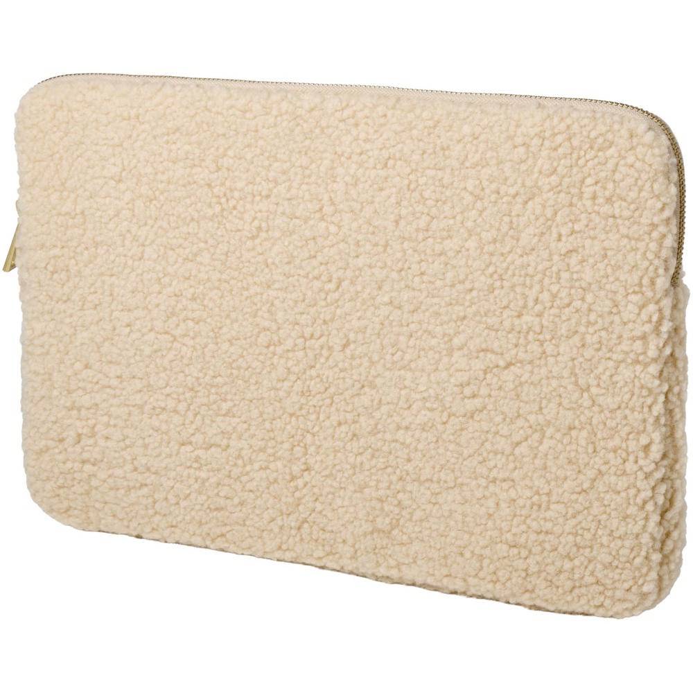 Sherpa-Laptophülle 13" aus recyceltem Polyester COZMO