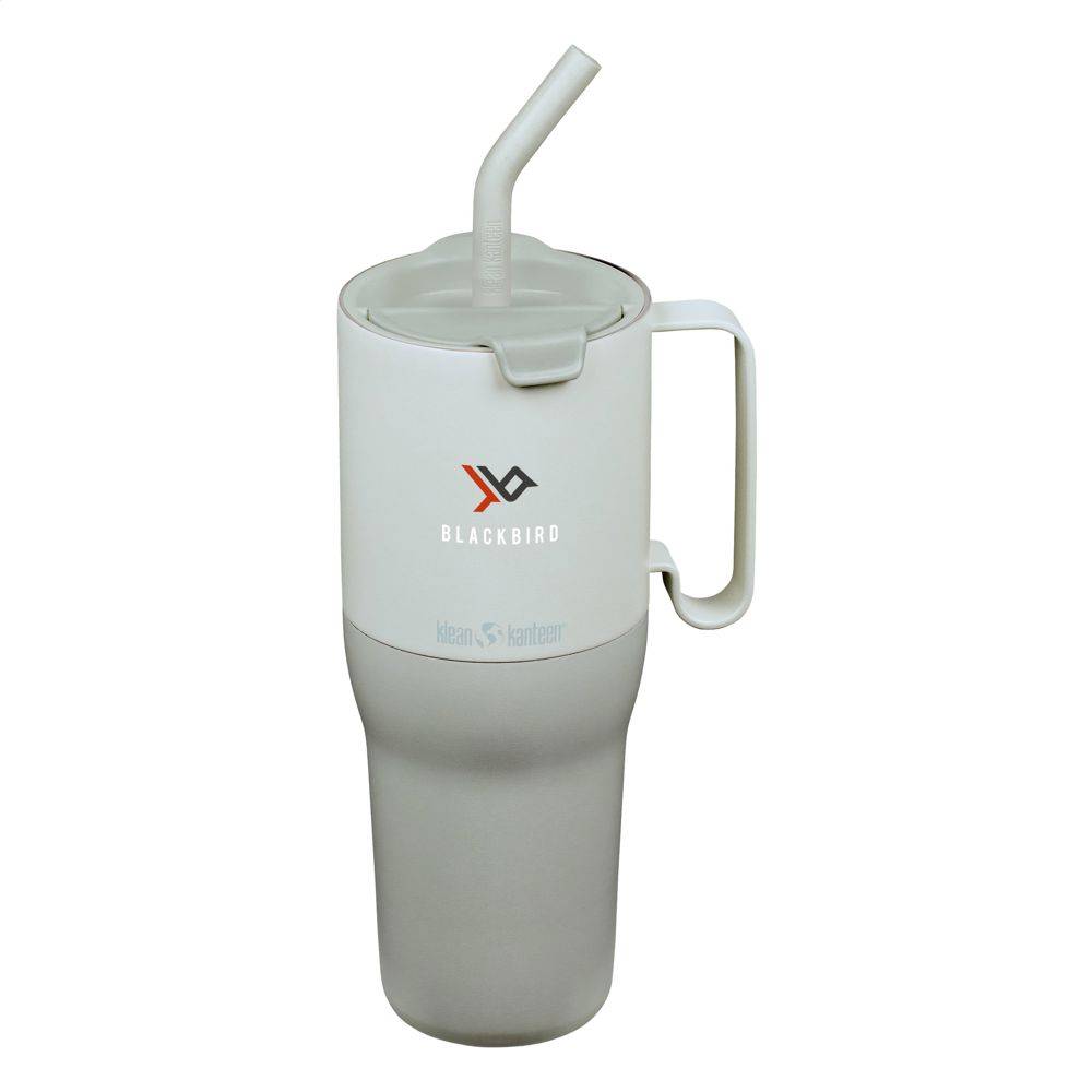 Klean Kanteen® Rise Thermobecher mit Strohhalm VASTRO
