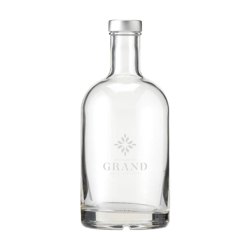 Glas-Wasserflasche mit Schraubverschluss LUMARA