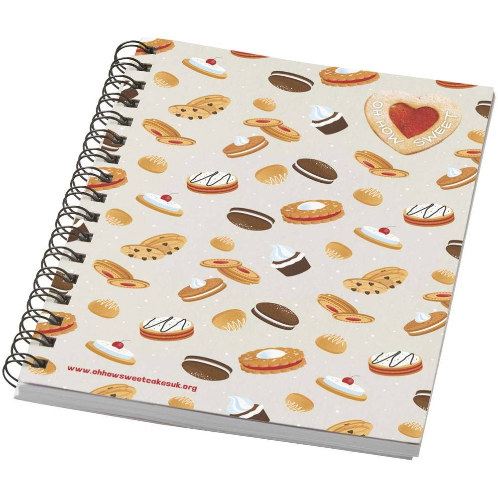 Desk-Mate® A6 Spiralnotizbuch FOLIO