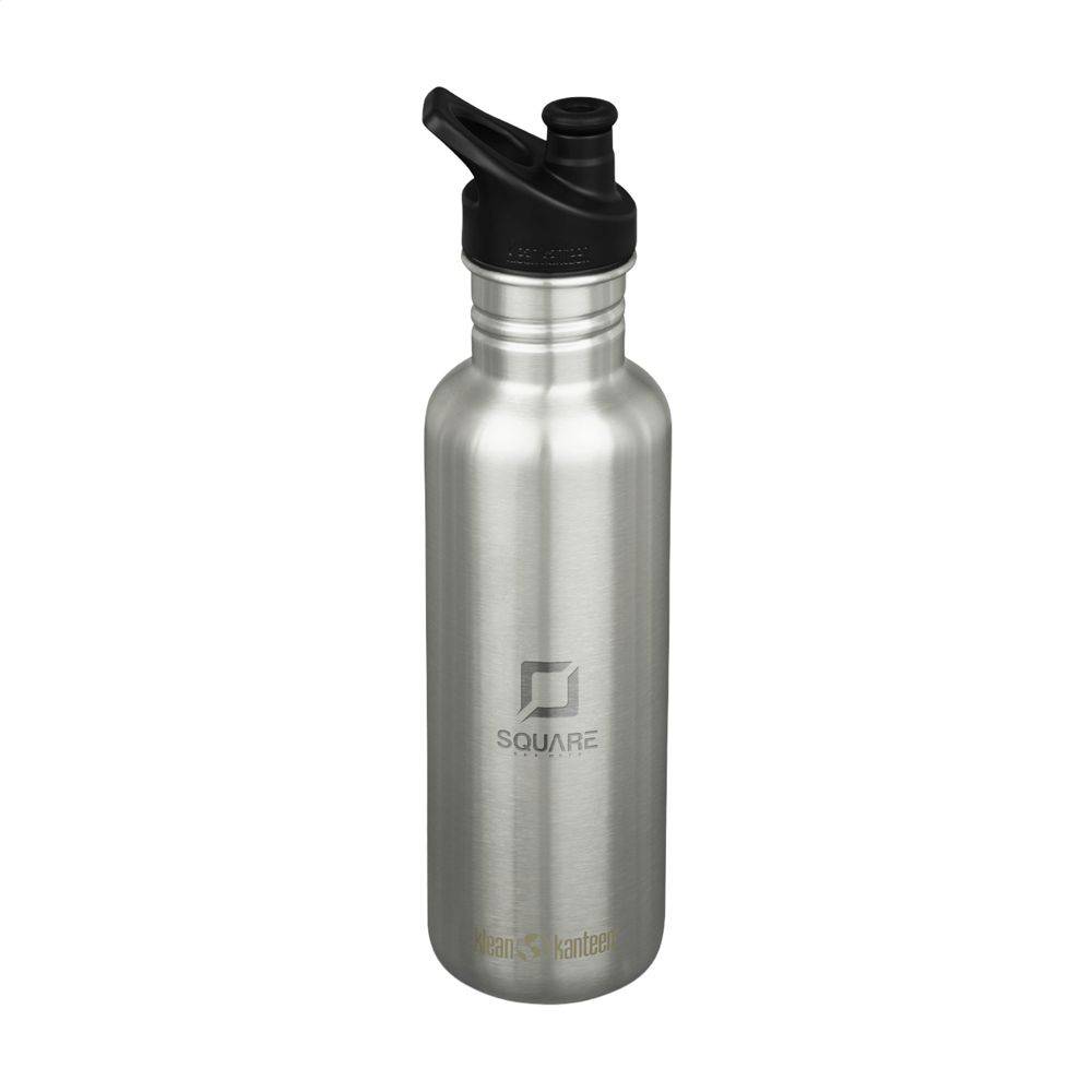 Klean Kanteen Classic Recycled Wasserflasche VERDANT