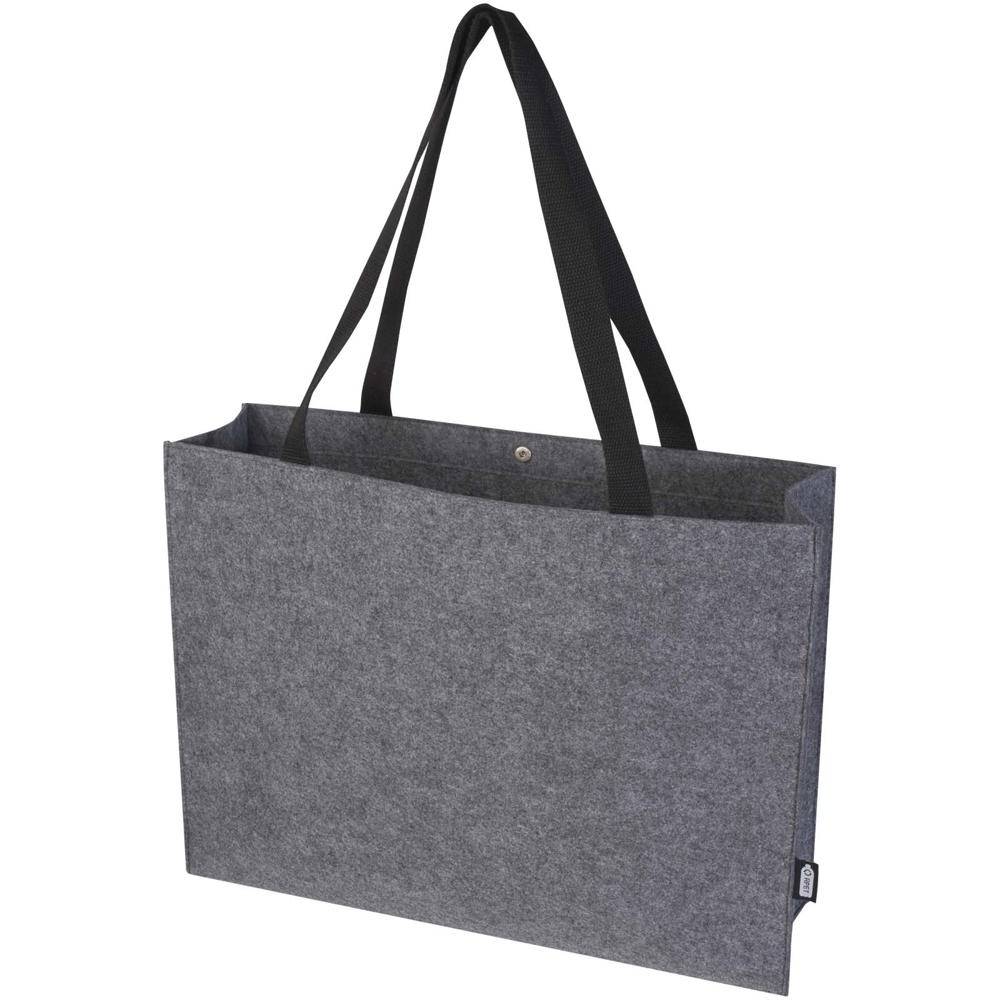 Tragetasche aus recyceltem GRS-Filz VERDUN