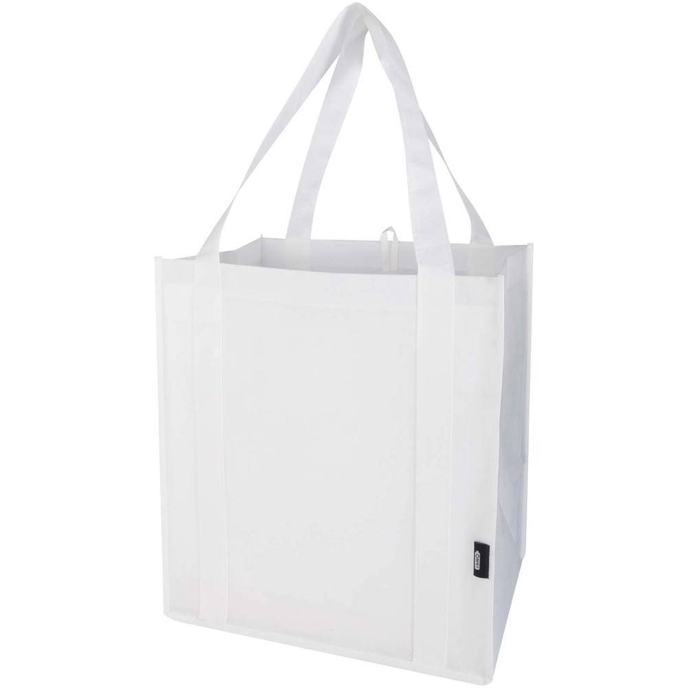 Tragetasche mit hartem Boden aus recyceltem GRS Non Woven FIRMBASE