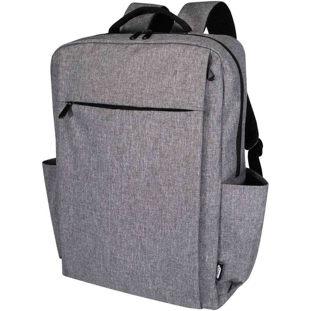Laptop-Rucksack aus recyceltem GRS-Material VERDANT