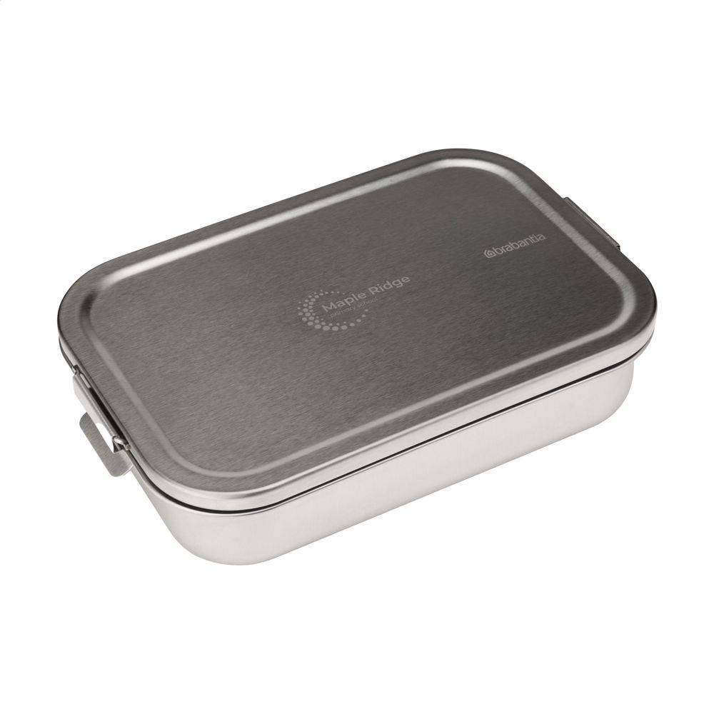 Brabantia Edelstahl-Lunchbox VIVO