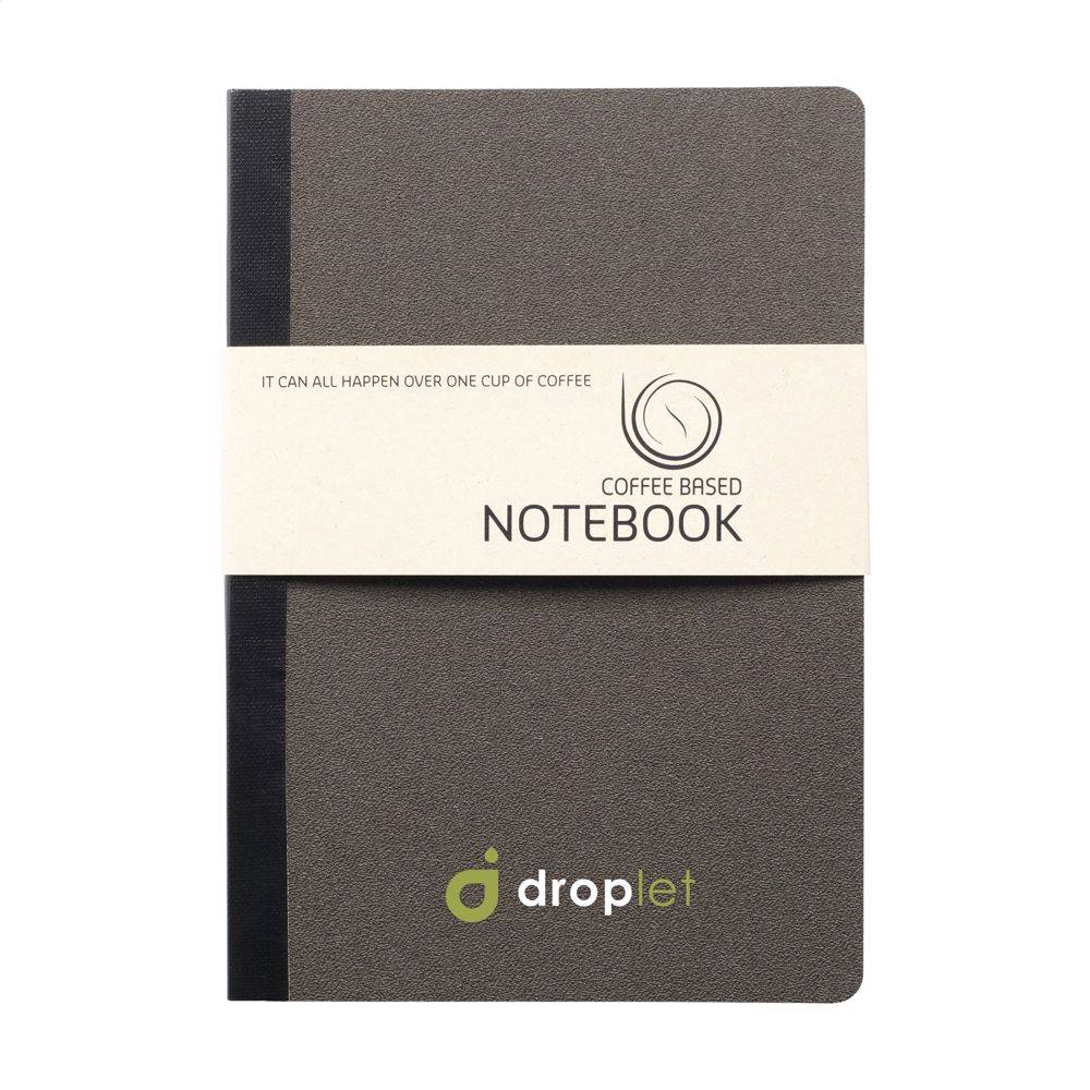 A5-Notizbuch aus Kaffeesatz BREWPAD