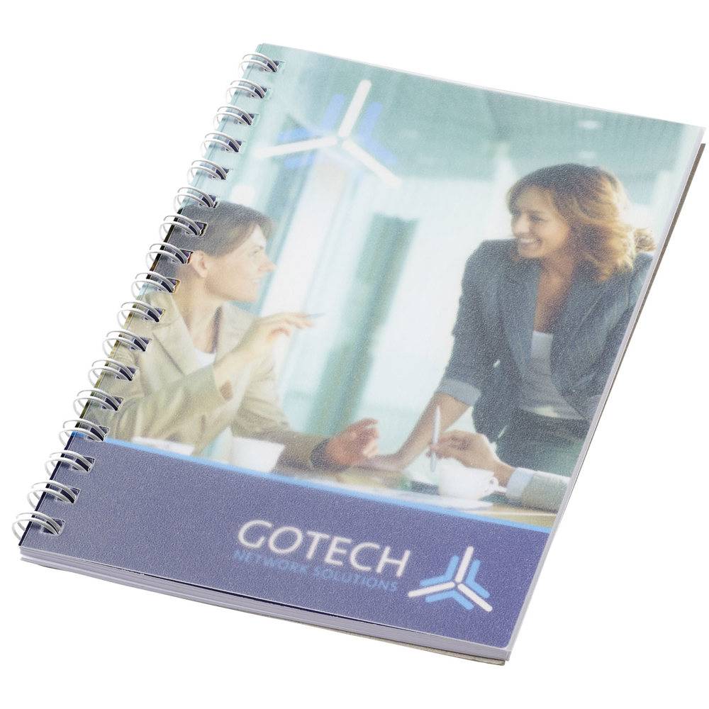 Desk-Mate® A6 Notizbuch mit Spiralbindung DRAFTON