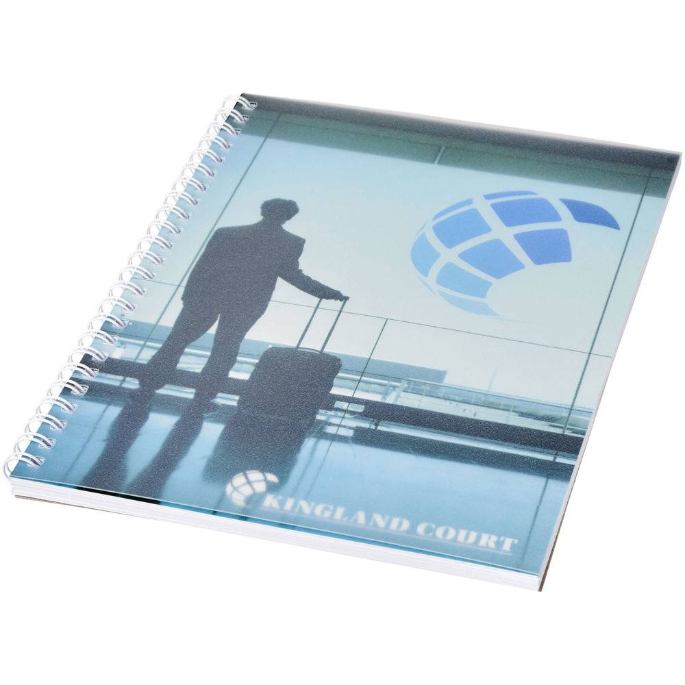 Desk-Mate® A5 Spiralnotizbuch mit Kunststoffcover SCRIPTO