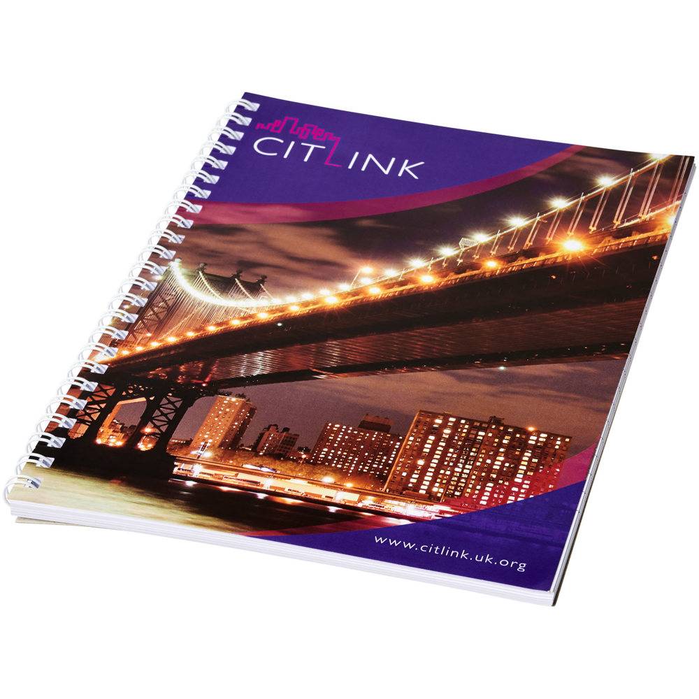 Desk-Mate® A5 Notizbuch mit Spiralbindung FOLIO