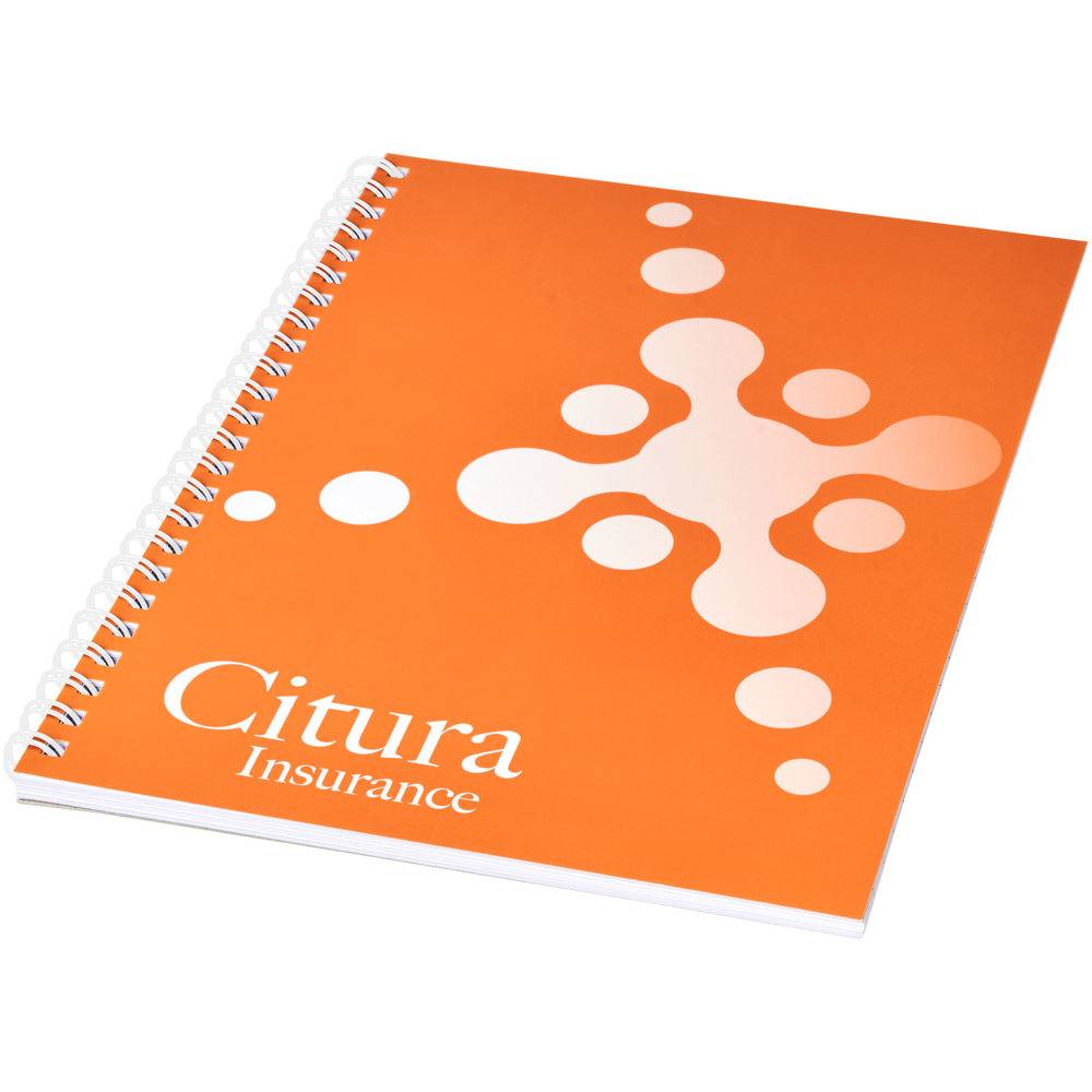 Desk-Mate® A5 Spiralnotizbuch mit Kunststoffcover CLAVIS