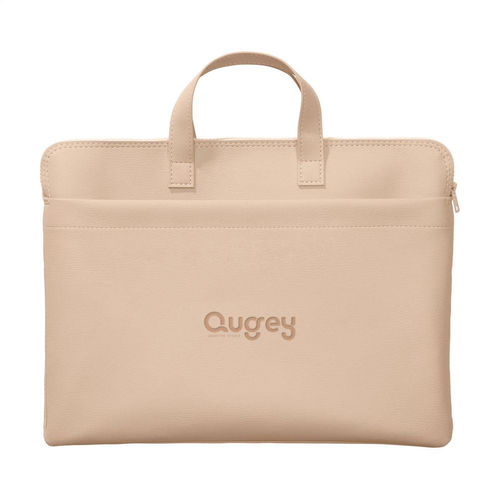 MADE out of Apfel-Leder Laptoptasche FOLIAN