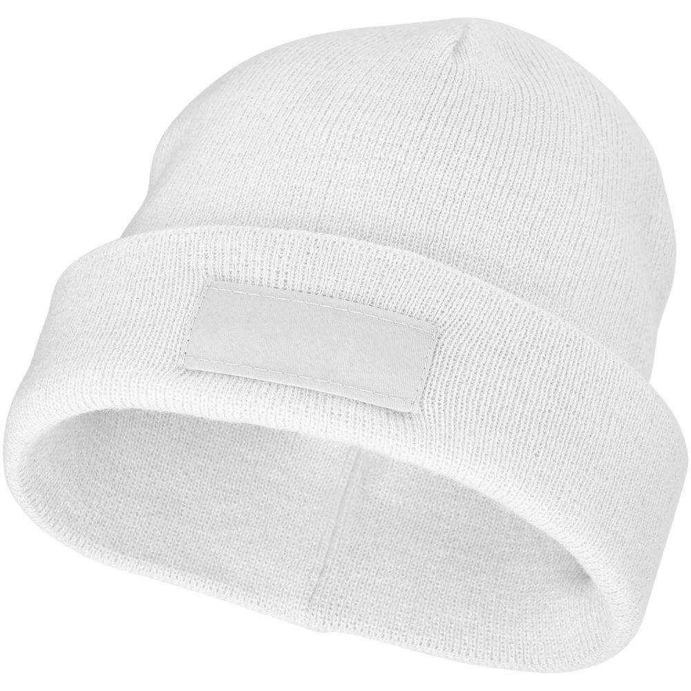 Strickmütze mit Aufnäher FROSTLY
