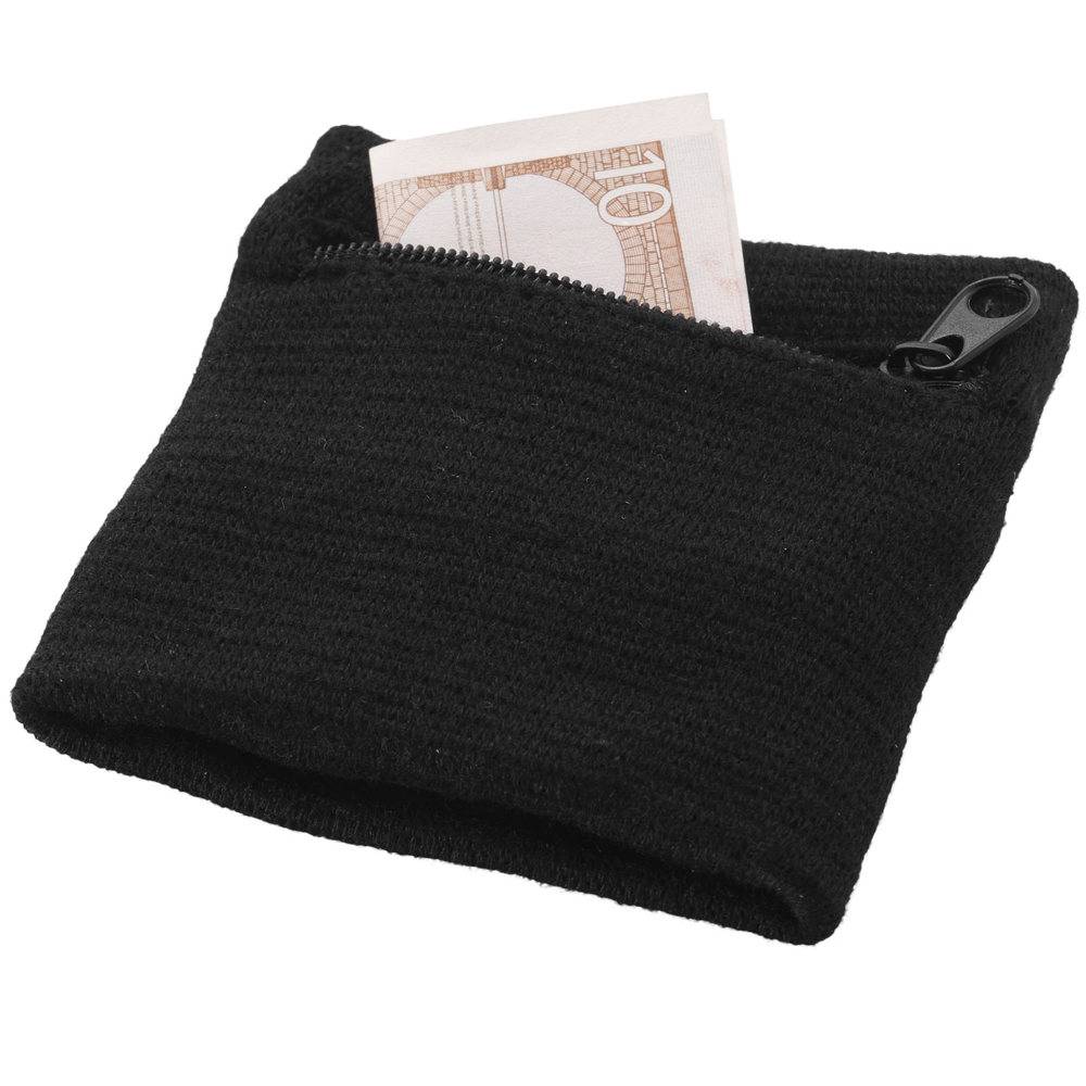 Schweissband mit Reissverschlusstasche VAULTO