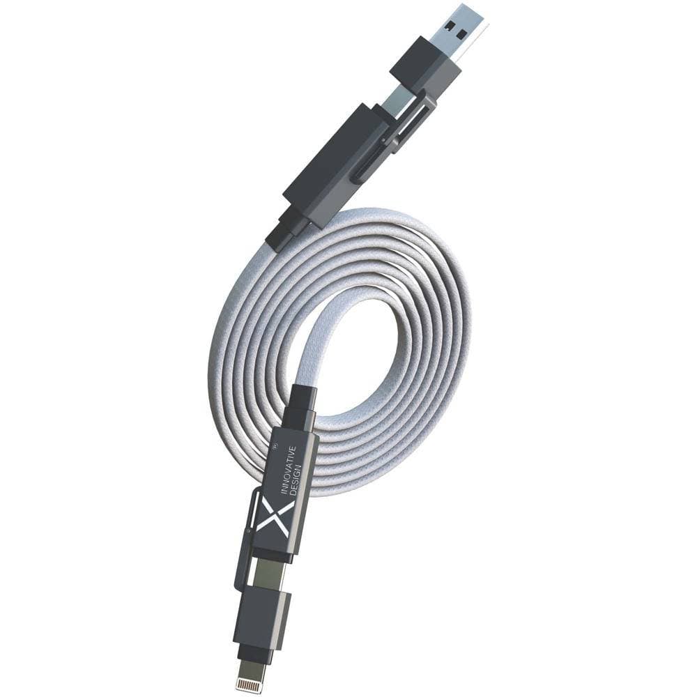 SCX.design Magnetisches 60-W-Flachladekabel FLUXLINE