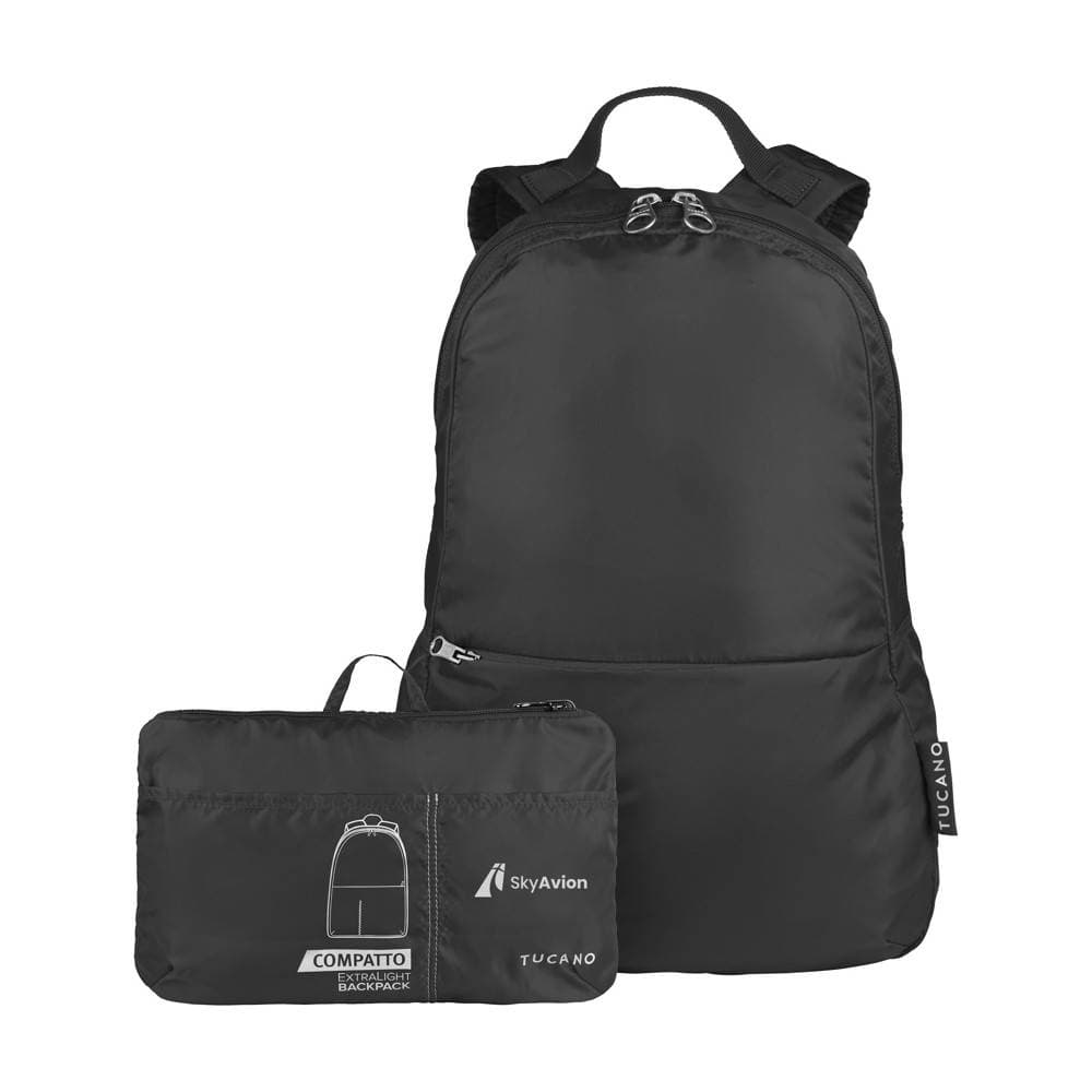 Tucano Compatto Eco faltbarer Rucksack FOLDIVO