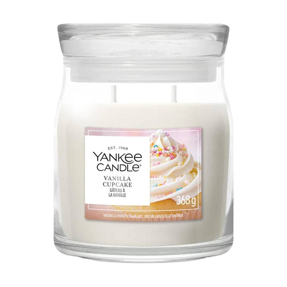 Yankee Candle® Duftkerze Vanilla Cupcake SUVANO