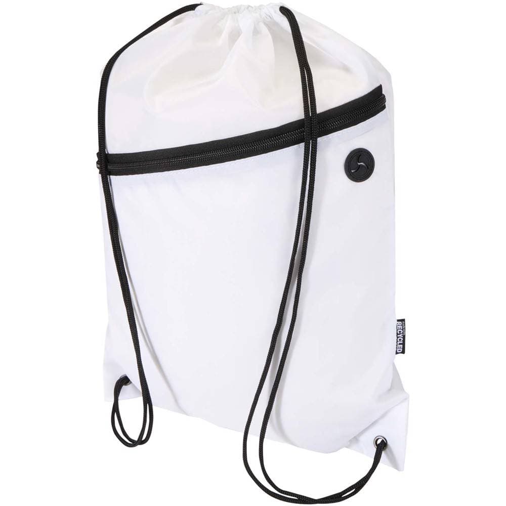 RPET Turnbeutel mit Fronttasche TRAILSAC