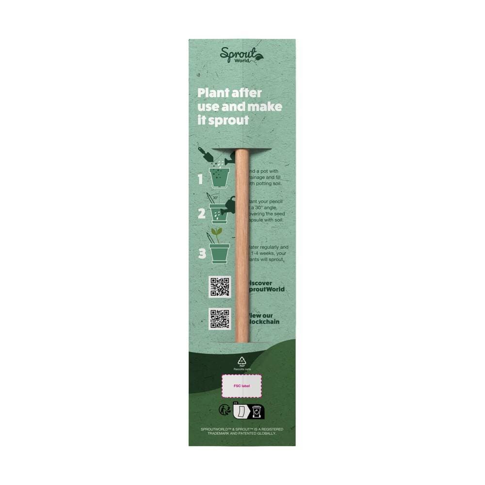 Sproutworld Bleistift zum Einpflanzen TERRАСEED